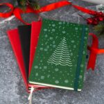 Yılbaşı Tasarımlı Yeşil Defter - Görsel 3
