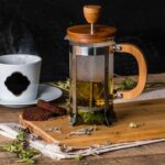 Bambu Kapaklı ve Kulplu French Press - Görsel 2