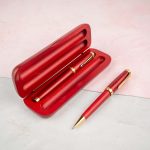 Ahşap Kutulu Ahşap Kalem Seti