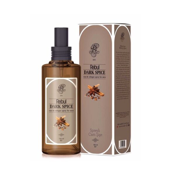 Rebul Dark Spice Kolonya