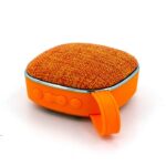 Go Smart Turuncu Renkli Bluetooth Hoparlör - Görsel 2