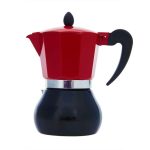 Kırmızı Moka Pot - Görsel 3