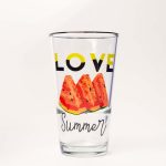 Summer Koleksiyonu Cam Bardak - Görsel 2