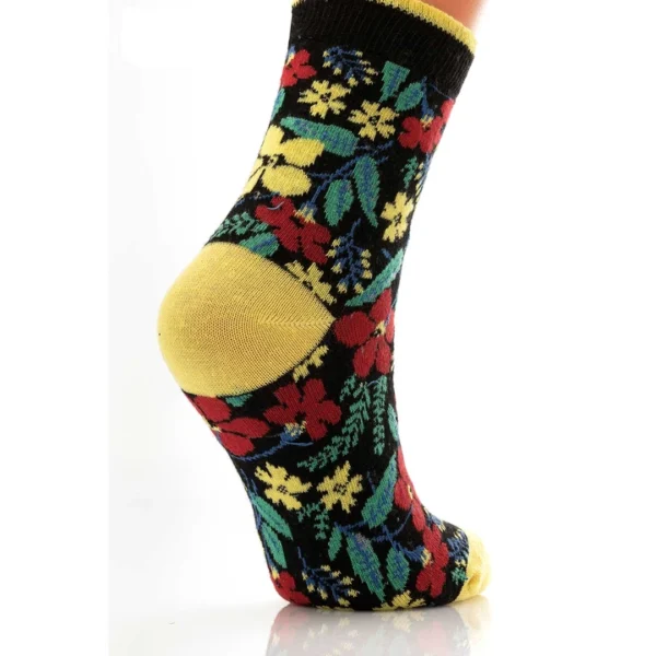 Sock & Happines - Flowers