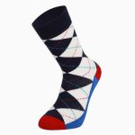 Sock & Happines - Diamond Pattern