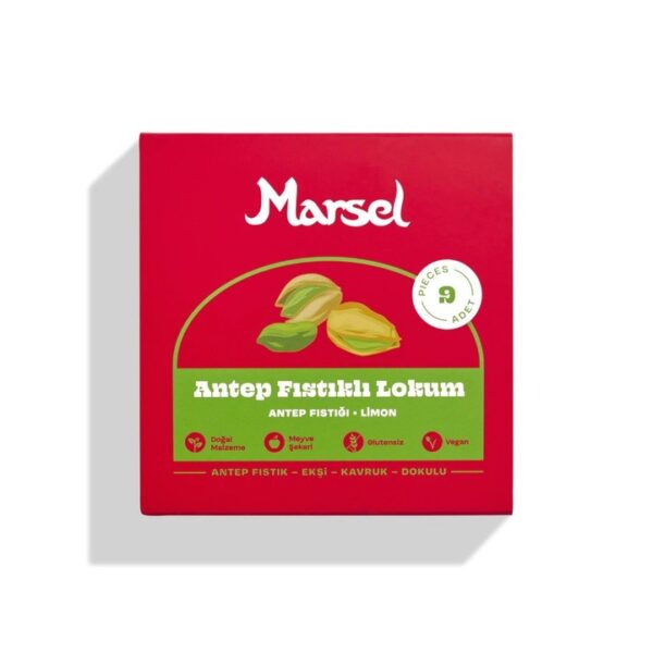 Marsel Antep Fıstıklı Lokum