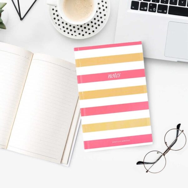 Notes Tasarımlı Notebook Defter