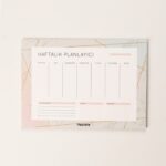 Haftalık Planlayıcı Marble
