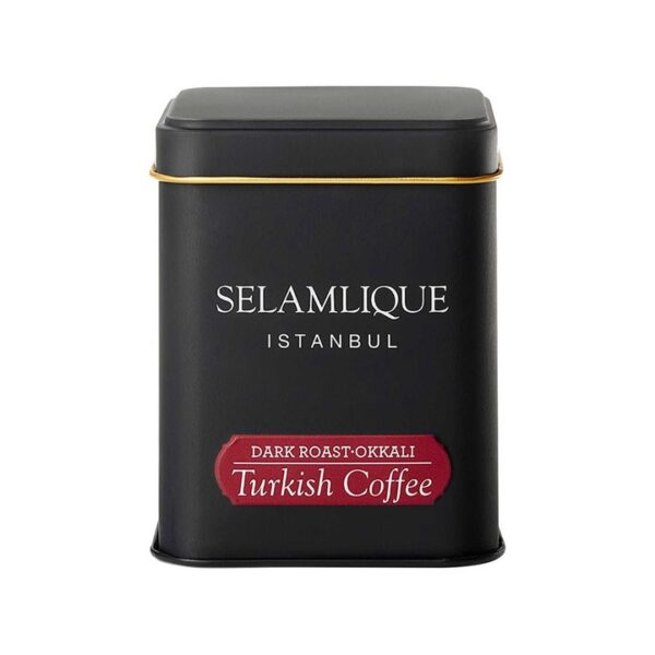 Selamlique Okkalı Çifte Kavrulmuş Türk Kahvesi