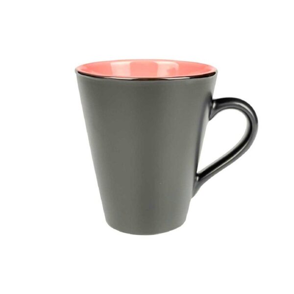 Mat Siyah Pembe Konik Kupa