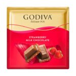 Godiva Çilek Parçacıklı Kare Çikolata