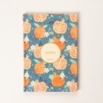 Çizgisiz Bez Defter Nar