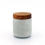 Lavanta Kokulu Beton Soya Mum - Görsel 5