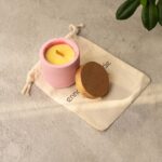 Pudra Kokulu Pembe Beton Soya Mum