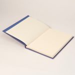 Bez Sert Kapak Mavi Defter - Görsel 2