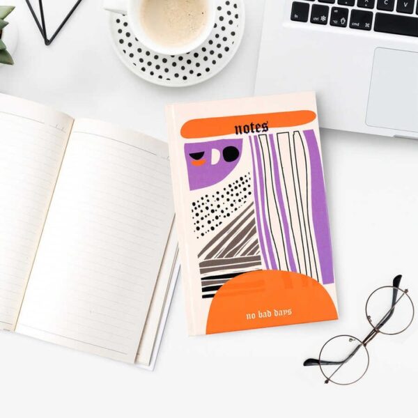 No Bad Day Notebook Defter