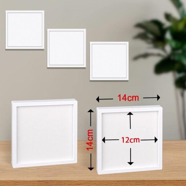 1 adet 14x14 Pola Çerçeve Beyaz