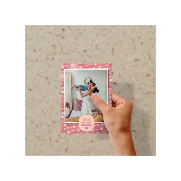 Anne Temalı 10 adet Fotoğraf Baskı - 10x15