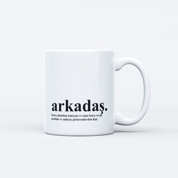 Arkadaş Tasarım Kupa