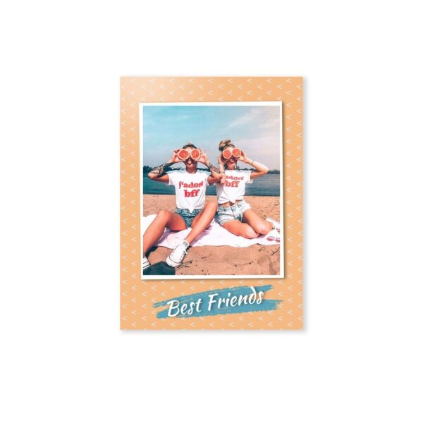 Arkadaş Temalı 10 adet Fotoğraf Baskı - Best Friends