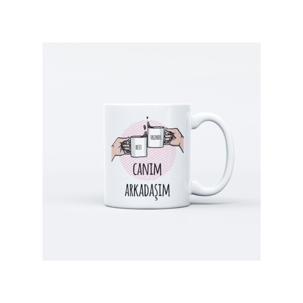 Canım Arkadaşım Tasarım Kupa