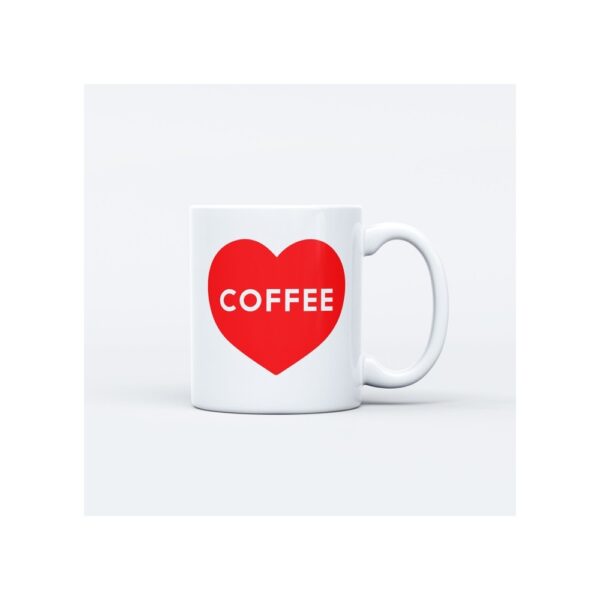 Coffee Love Tasarım Kupa