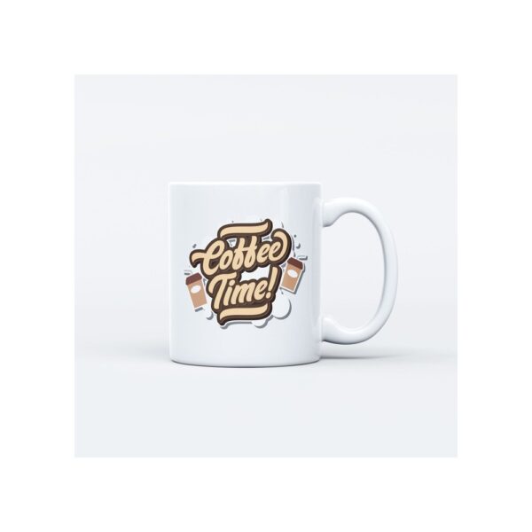 Coffee Time Tasarım Kupa