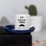 En Kral Baba İsim Baskılı Fincan - Görsel 2