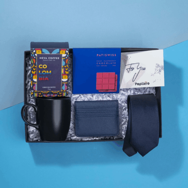 Erkek İçin Anlamlı Hediye Kutusu