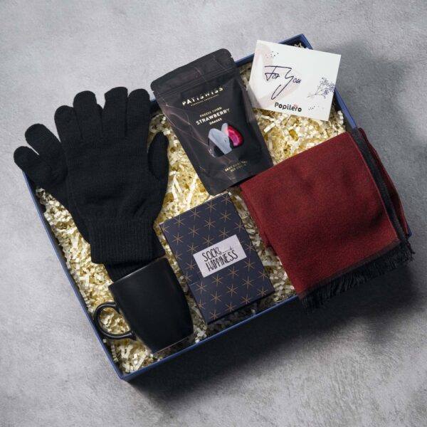 Erkeğe Kış Hediye Kutusu