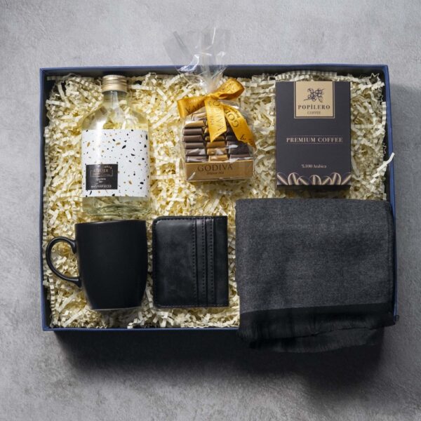 Erkeğe Şık Hediye Kutusu