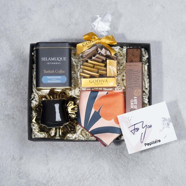 Floral Hediye Kutusu