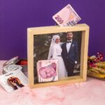 Fotoğraf Baskılı Ahşap Kumbara