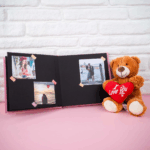 Fotoğraf Baskılı ve Anı Defterli Love Hediye Kutusu - Görsel 2