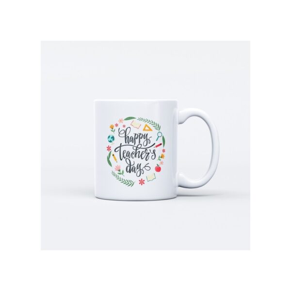 Happy Teacher Day Tasarım Kupa