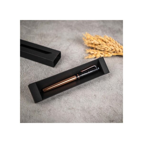 İsim Baskılı Gold Metal Premium Roller İmza Kalemi