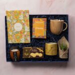 Kadına Amber Hediye Kutusu