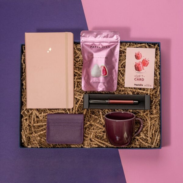 Kadına Tebrikler Hediye Kutusu