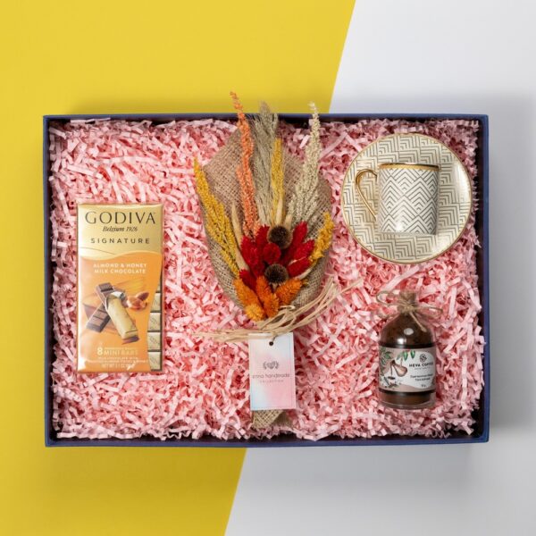 Kahve Sever Kadına Hediye Kutusu