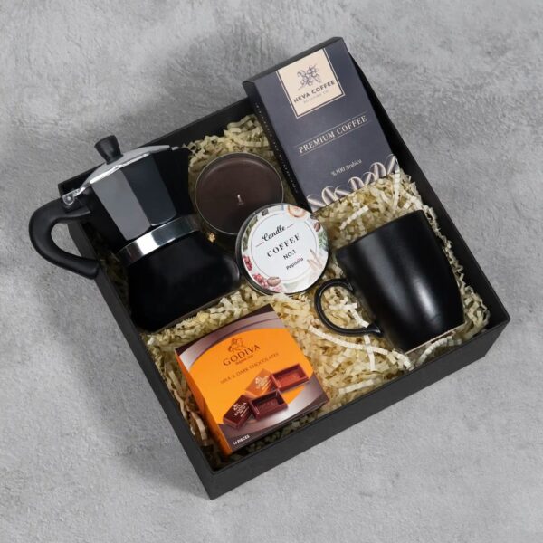 Kahve Tutkusu Hediye Kutusu