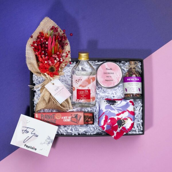 Kiraz Çiçeği Hediye Kutusu