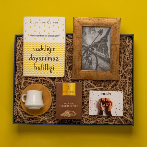 Mutlu Anılar Hediye Kutusu