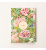 Çizgisiz Bez Defter Güller