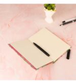Çizgisiz Bez Defter Güller - Görsel 2