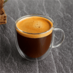 Çift Cidarlı Cam Kupa Bardak