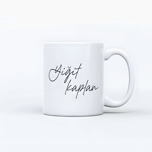 Kişiye Özel İsim Baskılı Kupa