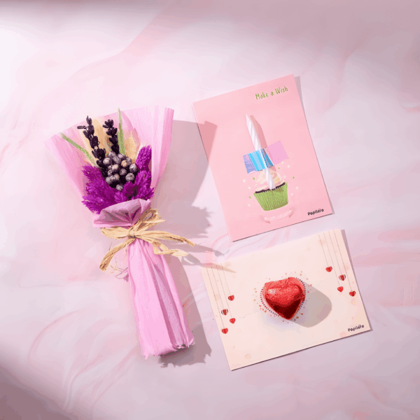 Sevgiliye Mini Doğum Günü Hediyesi