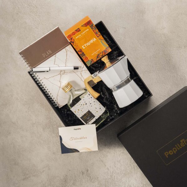 Kahveli Terfi Hediye Seti