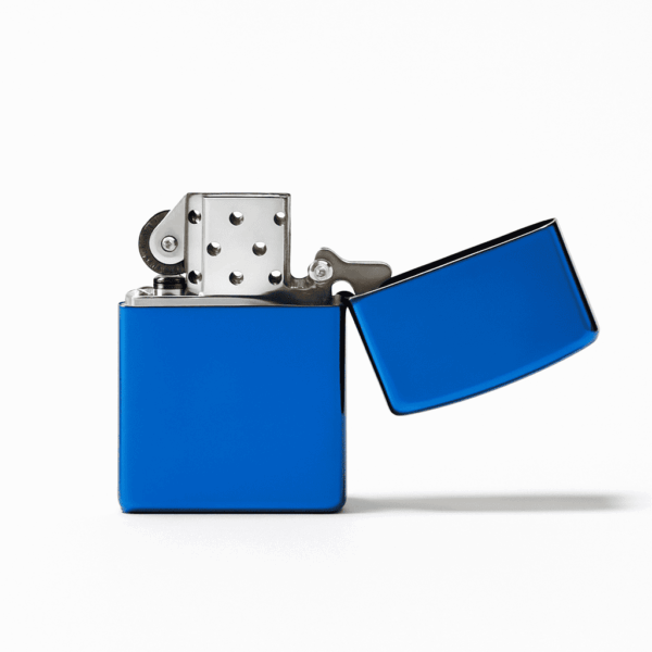 Zippo Çakmak - Mavi