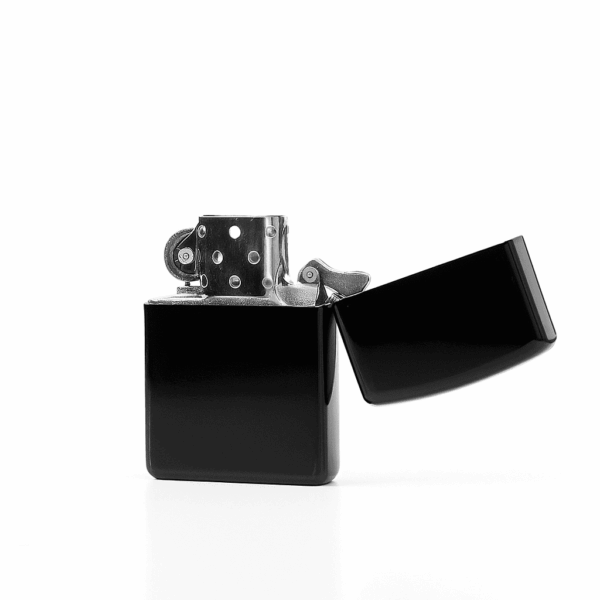 Zippo Çakmak - Siyah